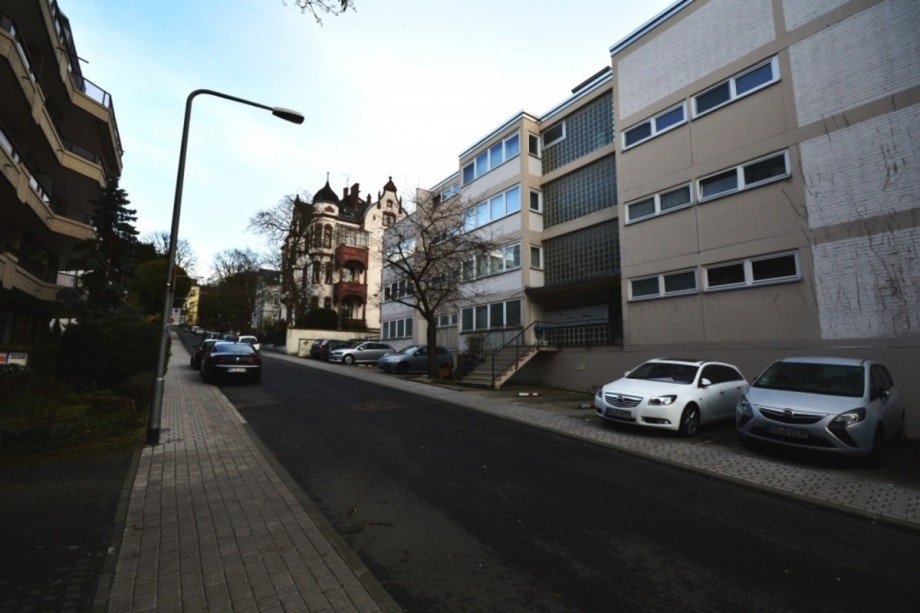 Hausansicht Penthousewohnung Wiesbaden