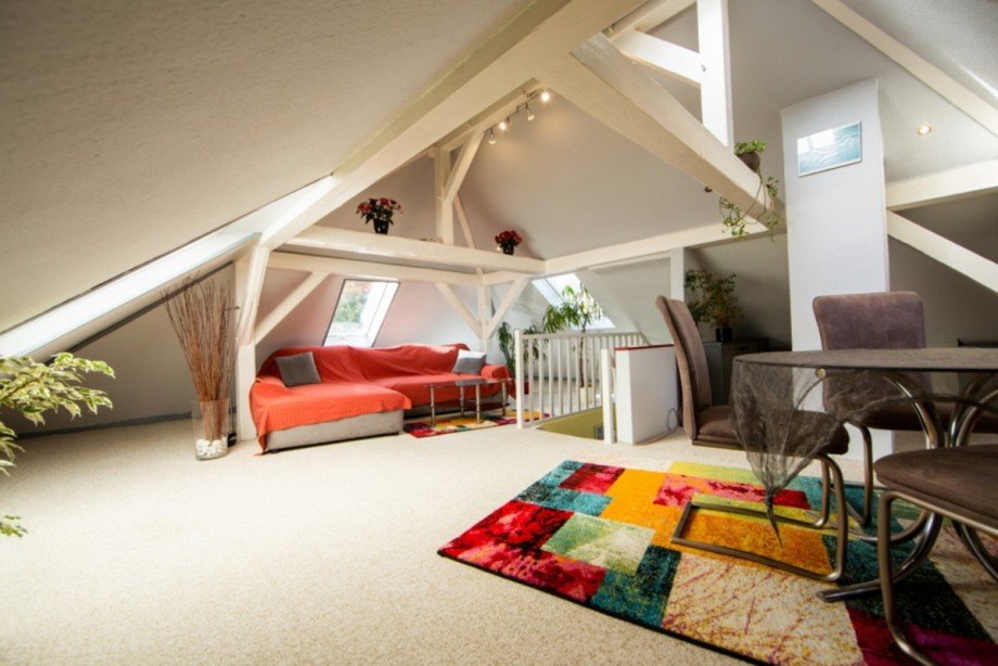 Dachgeschoss-Studio Einfamilienhaus Idstein