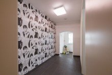 Flur EG Einziehen und wohlf�hlen - hochwertig saniertes Zweifamilienhaus in Georgenborn