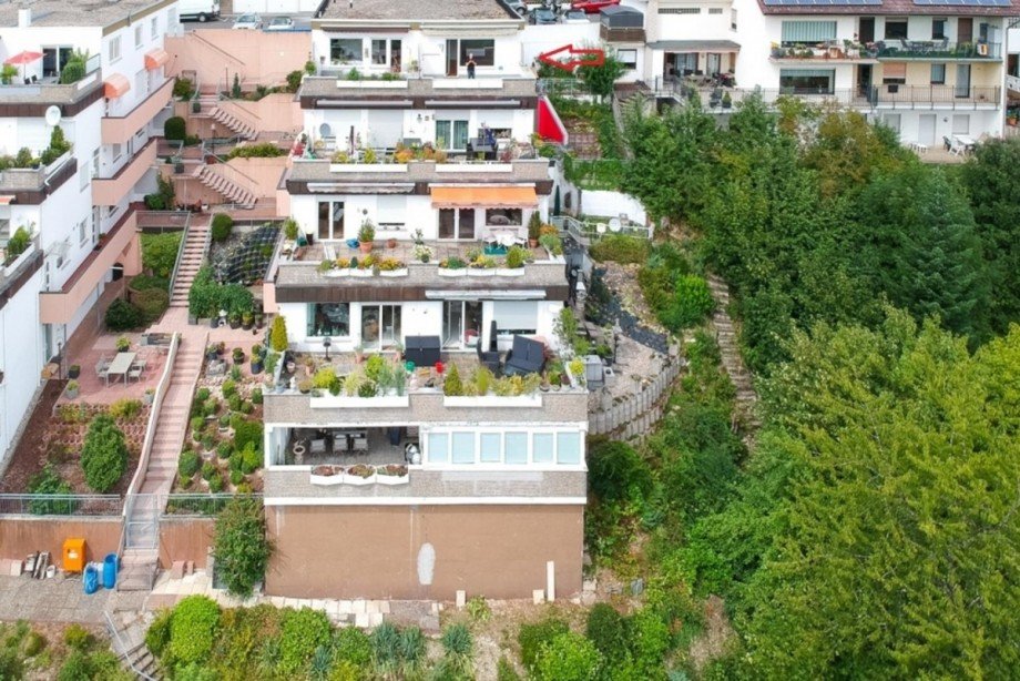 Terrassenwohnung mit Fernblick Terrassenwohnung Bad Schwalbach