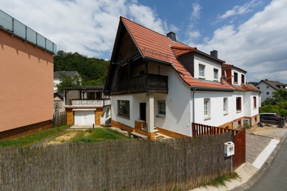 Au�enansicht Doppelhaush�lfte Aarbergen / R�ckershausen