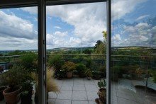 ...und mit einem Ausblick, der einem jeden Tag den Atem raubt Wohnen �ber den Weinbergen - Penthouse mit gro�er Dachterrasse