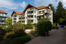 Gepflegte Wohnanlage Ideal f�r Senioren: Barrierefreie Terrassenwohnung in gepflegter Nachbarschaft