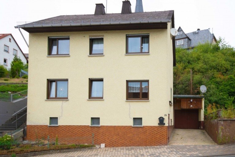 Au�enansicht H�nstetten / Strinz-Trinitatis Einfamilienhaus Willkommen Zuhause - Solides, preiswertes Haus mit Ausbaupotenzial!