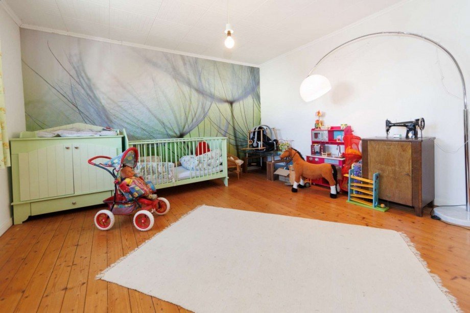Kinderzimmer - Grundriss: Schlafzimmer OG Doppelhaush�lfte Taunusstein