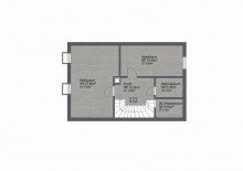 Kellergeschoss Perfekt f�r Paare und kleine Familien: Zuhause mit Kamin und kleinem Garten
