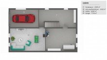 Untergeschoss Helles Einfamilienhaus mit gro�em Grundst�ck - ideal f�r Paare und kleine Familien