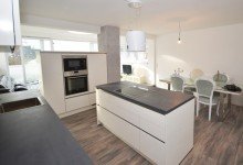K�che PENTHOUSE. NORMAL GIBT�S WOANDERS!