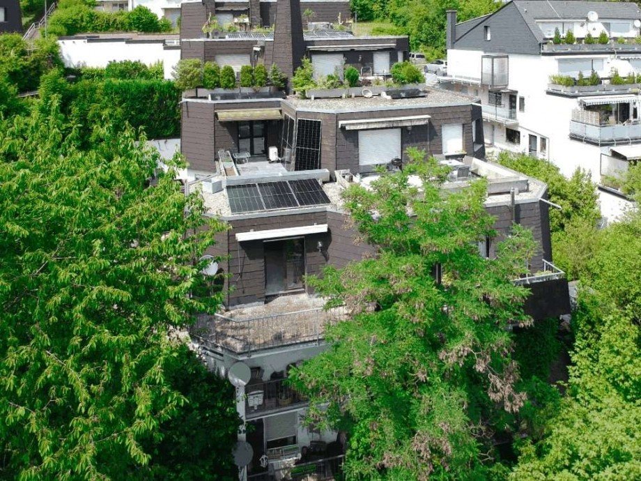 Terrassenwohnung mit Fernblick Terrassenwohnung Bad Schwalbach