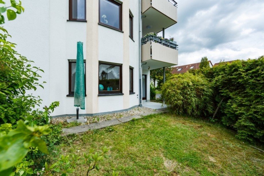 Schnuckeliger Privatgarten Terrassenwohnung Mainz