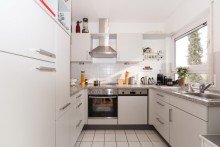 Hochwertige, durchdachte Einbauk�che inklusive Traumhafte Maisonettewohnung mit S�dbalkon und Tiefgaragenstellplatz