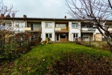 Garten Sonniges Reihenhaus in guter Lage von Mainz Mombach