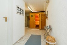 Wellnessbereich Familiengl�ck mit exklusiver Ausstattung und Traumblick