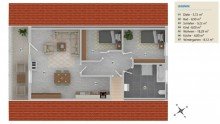 Dachgeschoss Eigennutzung, Kapitalanlage oder etwas von beidem? Top Haus in Heidenrod Laufenselden zu verkaufen!