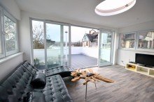 Wohnzimmer PENTHOUSE. NORMAL GIBT�S WOANDERS!