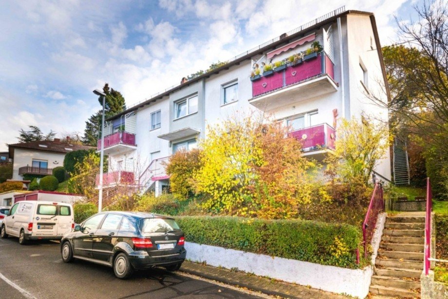 Treppe zum Garten Mehrfamilienhaus Aarbergen / Hausen �ber Aar