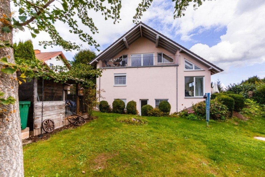 Sch�ner garten, gro�e Loggia Einfamilienhaus Nast�tten-Hunzel