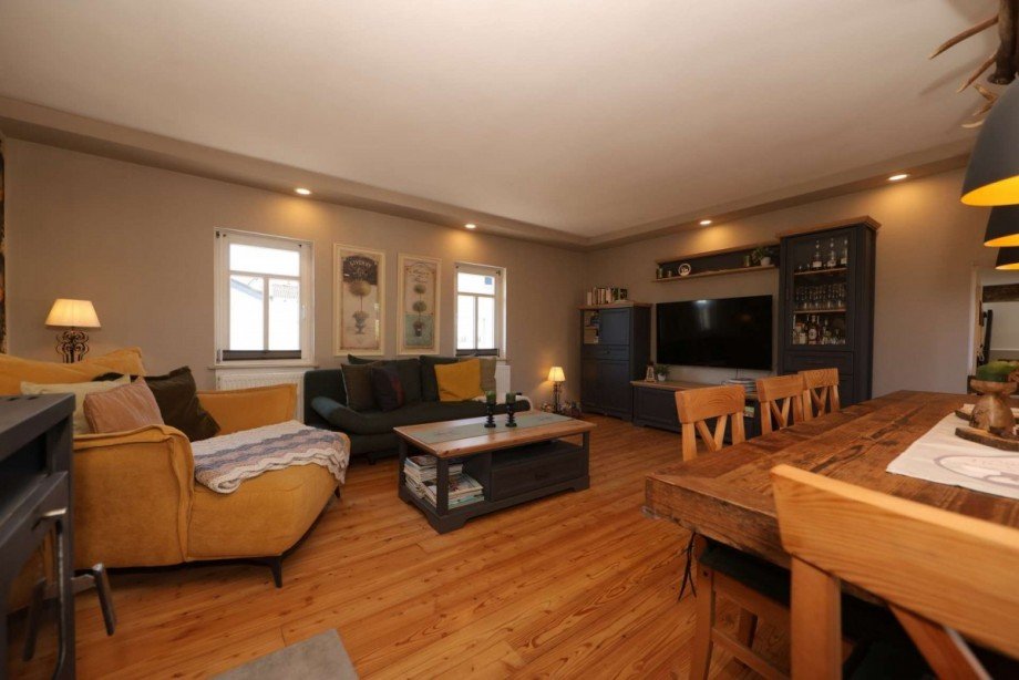 Gro�es Wohnzimmer... Einfamilienhaus Hohenstein