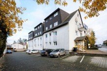 R�ckseite Attraktive Wohnung mit Taunusblick in Heidenrod Nauroth