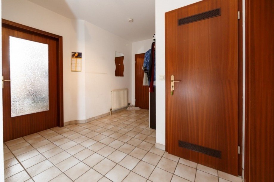 Gro�z�gige Diele Terrassenwohnung Mainz