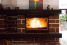 Offener Kamin Eine unglaubliche Aussicht und viel Platz - Mehrgenerationenhaus Bad Schwalbach