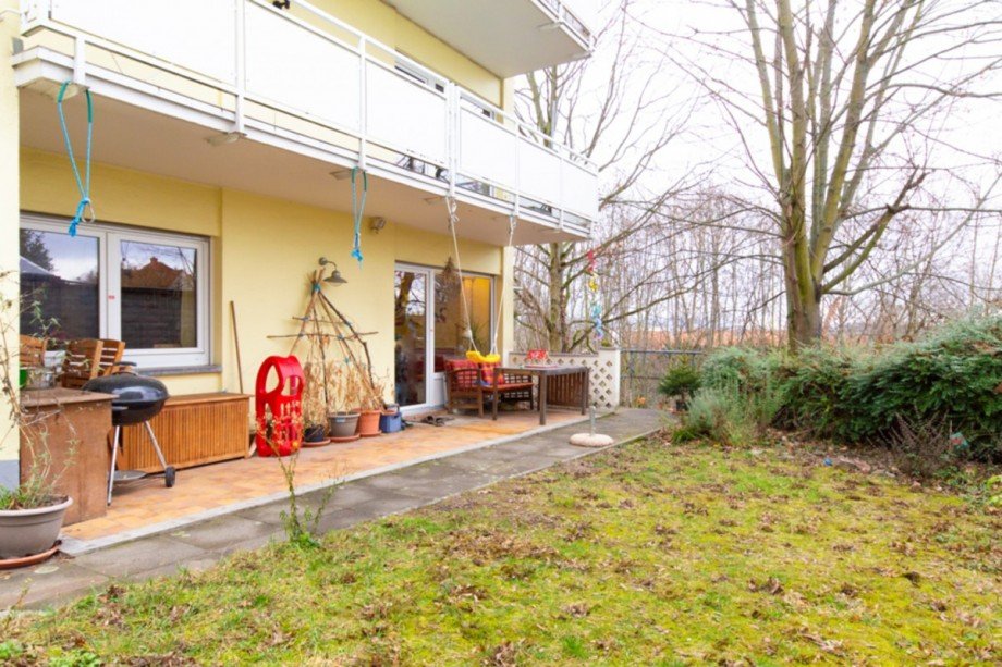 Wie es erst im Sommer aussieht Terrassenwohnung Mainz