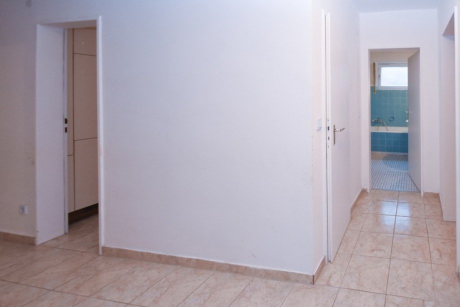 Geflieste Diele Etagenwohnung Frankfurt