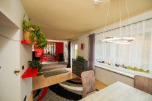 Wohn- und Essbereich.. Schnuckeliges Haus mit traumhaftem Garten -  Erweiterungspotential vorhanden!