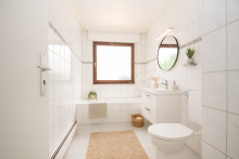 Bad Gestaltungsvorschlag Helles Einfamilienhaus mit gro�em Grundst�ck - ideal f�r Paare und kleine Familien