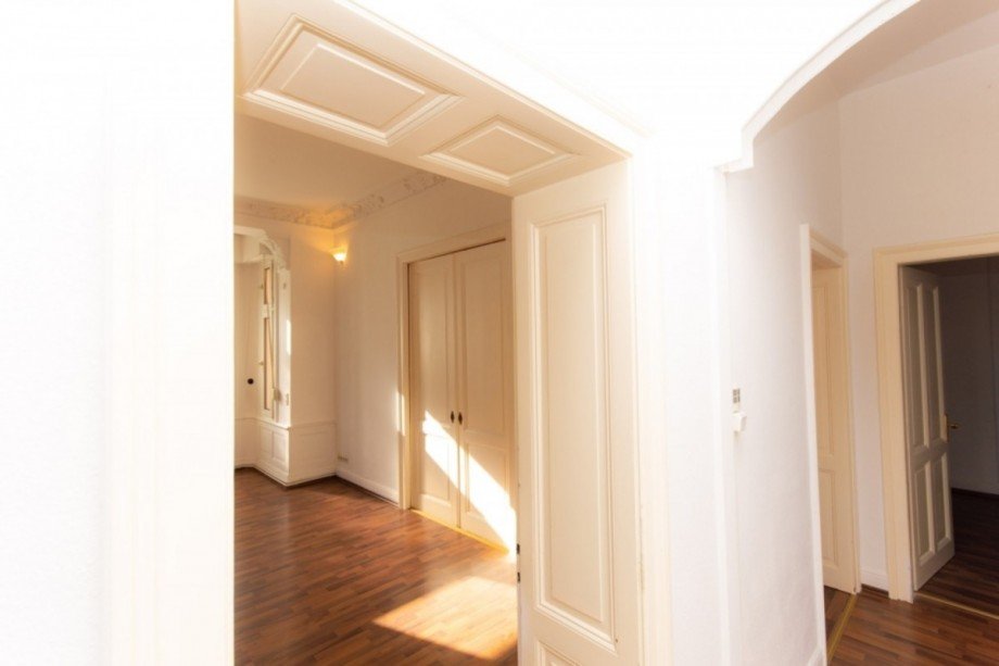 Schougendstilelemente Etagenwohnung Wiesbaden