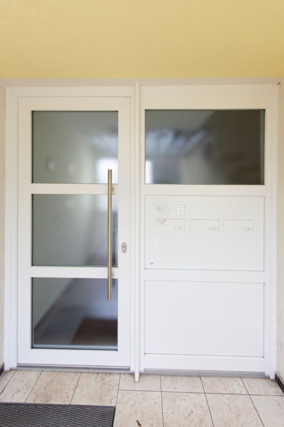 Eingangsbereich Terrassenwohnung Mainz