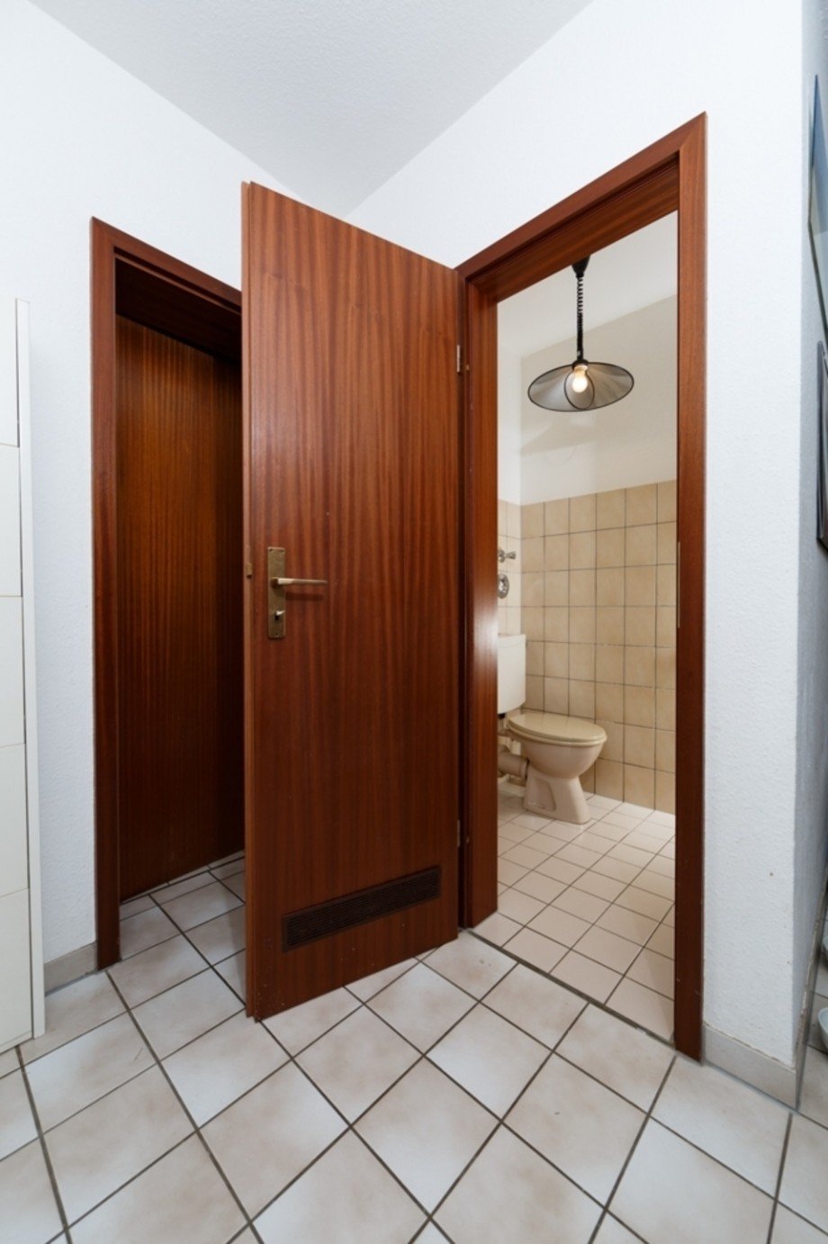 G�ste-WC Terrassenwohnung Mainz