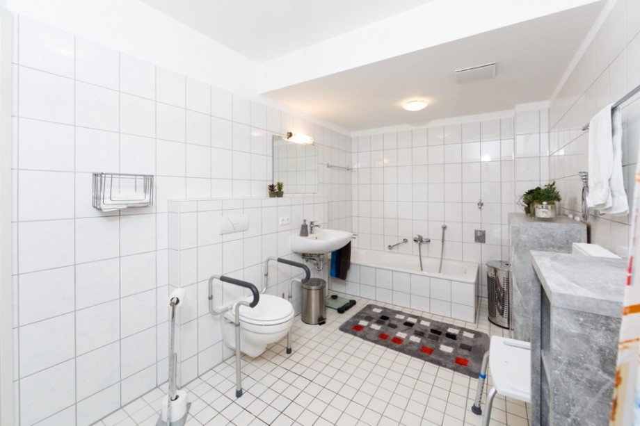 Barrierefreies Bad... Terrassenwohnung Taunusstein