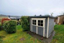 Gartenh�tte Klein, aber fein: Traumhaft modernisiertes Reihenendhaus in guter Lage