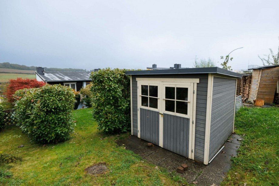 Gartenh�tte Reihenendhaus Bad Schwalbach