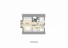 Dachgeschoss Zeppelinheim: Traumgrundst�ck, Traumhaus!