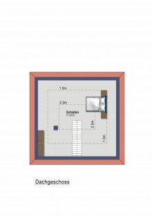 Dachgeschoss Schnuckeliges Haus mit traumhaftem Garten -  Erweiterungspotential vorhanden!