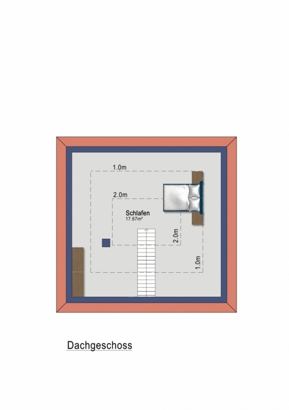 Dachgeschoss Einfamilienhaus Idstein