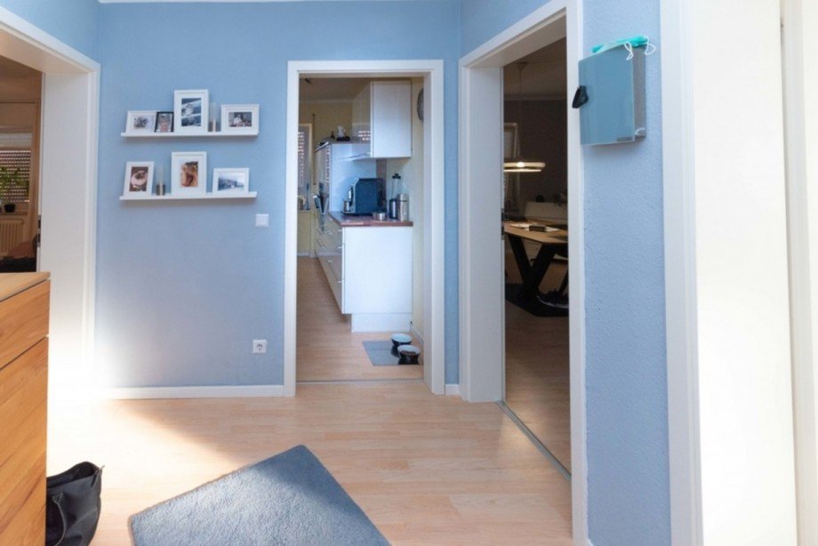 Diele EG rechts Mehrfamilienhaus Hohenstein / Born
