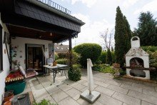 ...gem�tlichen S�dterrasse, mit Blick in den... Walluf: Familientraum in Toplage!