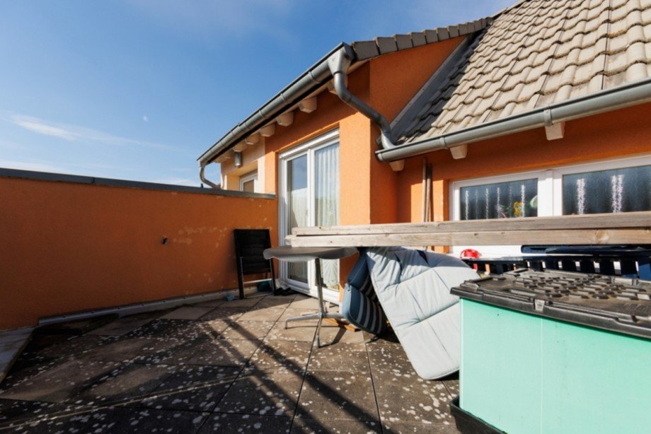 Gro�e Dachterrasse... Reiheneckhaus Taunusstein / Wehen
