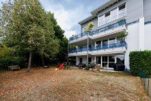 Gro�er, sonniger Westgarten... Moderner Familientraum: Gartenwohnung am Weinberg