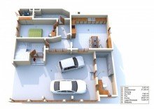 Erdgeschoss Einziehen und wohlf�hlen - hochwertig saniertes Zweifamilienhaus in Georgenborn