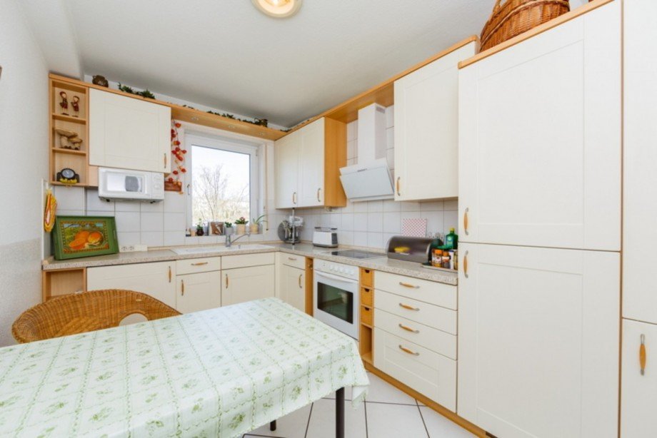 Gut geschnittene, helle K�che Etagenwohnung Bad Schwalbach