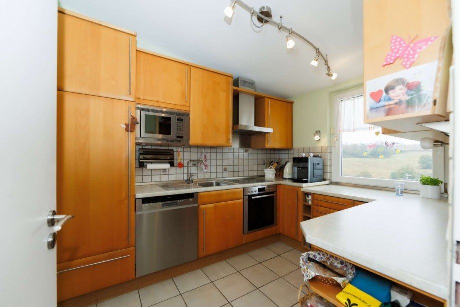 Gut geschnittene K�che Reihenendhaus Bad Schwalbach