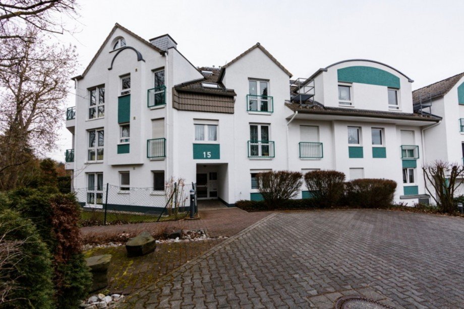 Au�enansicht Maisonettewohnung Taunusstein