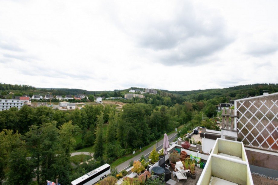 Mit Blick in den Kurpark Terrassenwohnung Bad Schwalbach