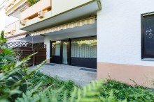 Sonnige West-Terrasse Terrassenwohnung mit kleinem Garten in ruhiger, gr�ner Lage von Wiesbaden Biebrich