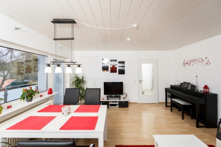 Wohnzimmer Heidenrod / Nauroth Etagenwohnung Attraktive Wohnung mit Taunusblick in Heidenrod Nauroth