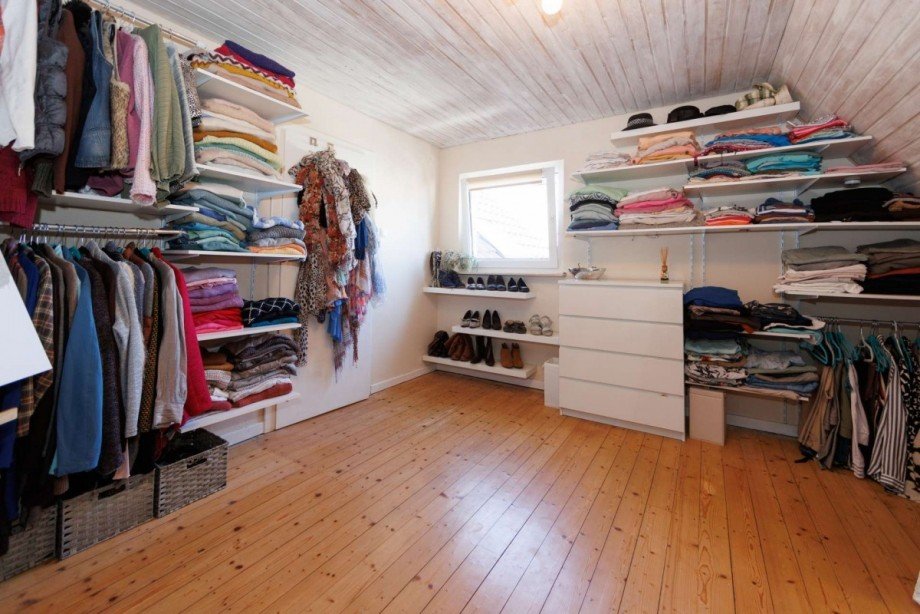Ankleide - Grundriss: Wohnzimmer OG Doppelhaush�lfte Taunusstein